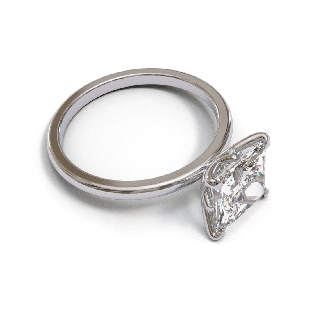 Princess Dome Tulip 1.6mm band (setting only)