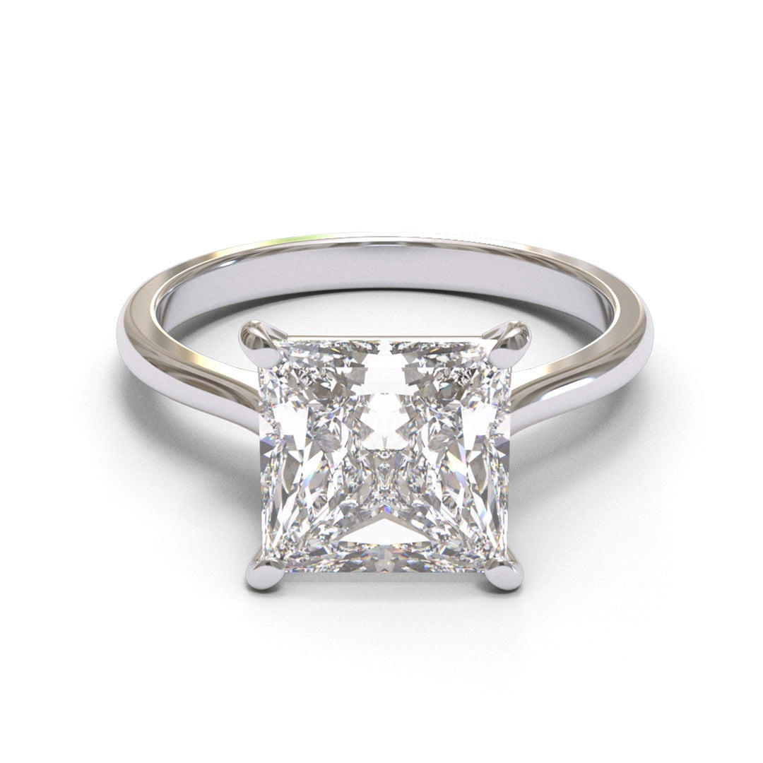 Princess Tapered Cathedral 1.3-2.2mm band (setting only)