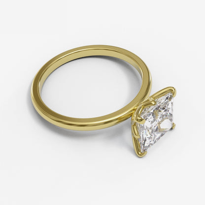 Princess Dome Tulip 1.6mm band (setting only)