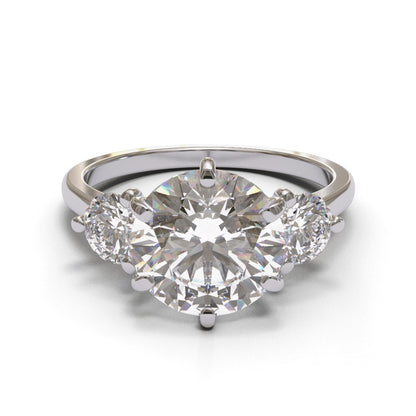 Round Trilogy Round 1.6mm band (setting only)