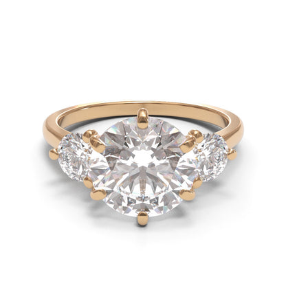 Round Trilogy Round 1.6mm band (setting only)