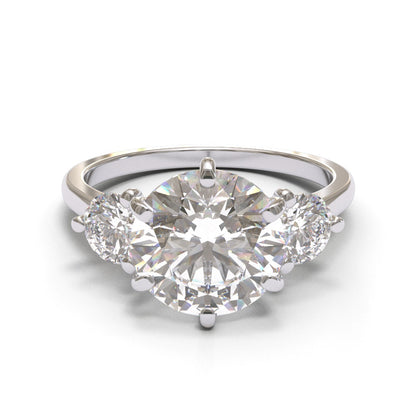 Round Trilogy Round 1.6mm band (setting only)