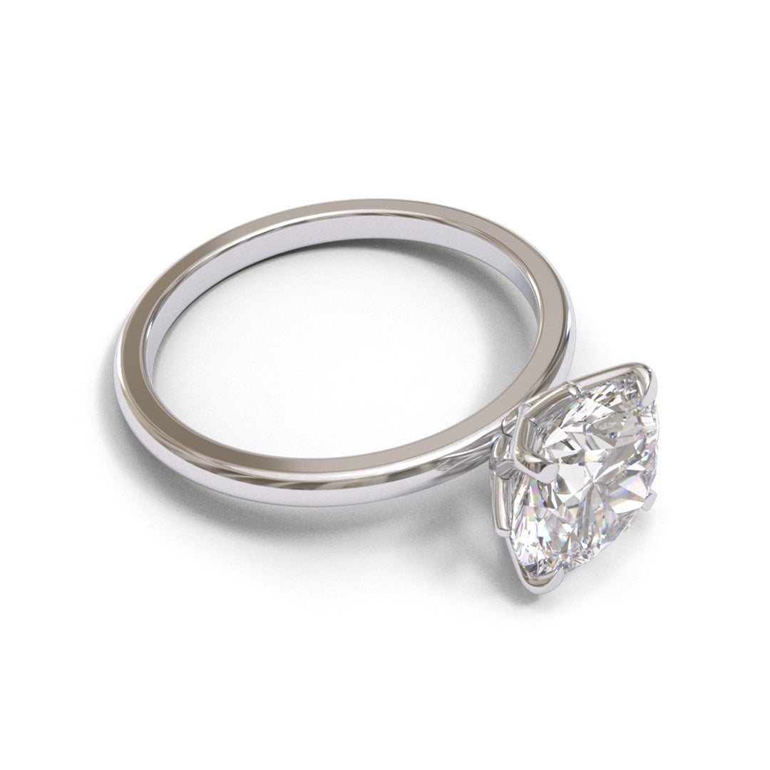 Round Dome Tulip 1.6mm band (setting only)