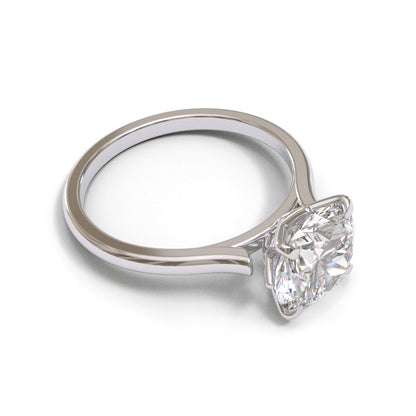 Round Tulip Open Cathedral 1.6mm band (setting only)
