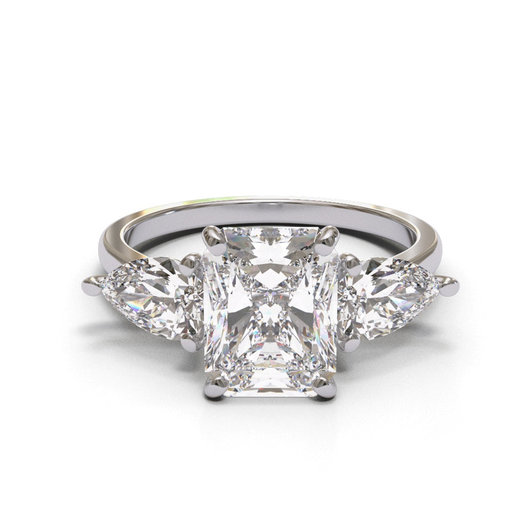 Radiant Trilogy Pear 1.6mm band (setting only)