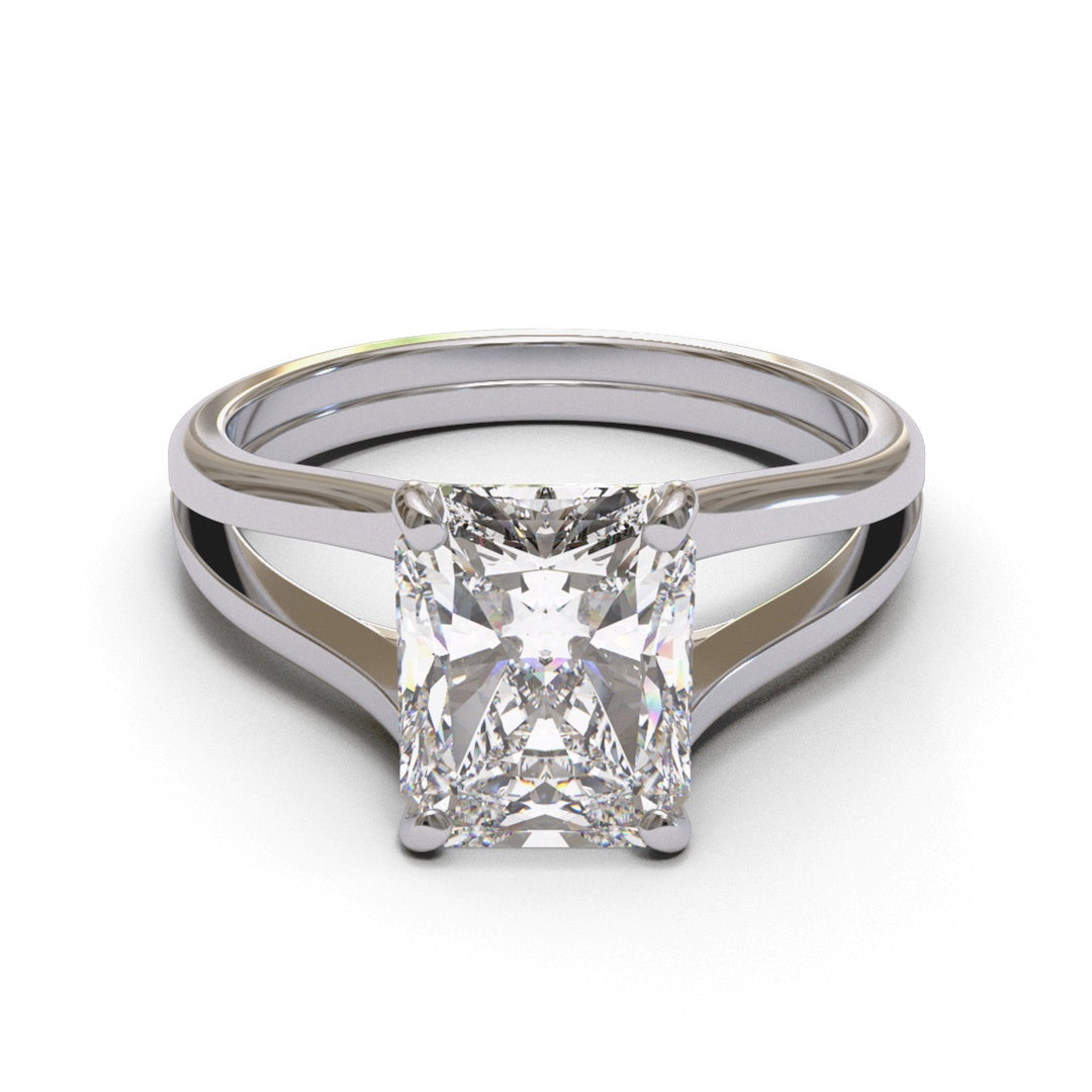 Radiant Split Shank 3mm band (setting only)