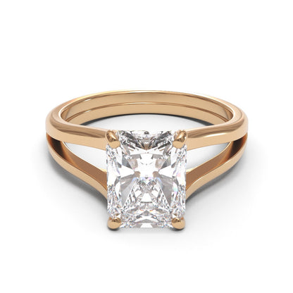 Radiant Split Shank 3mm band (setting only)
