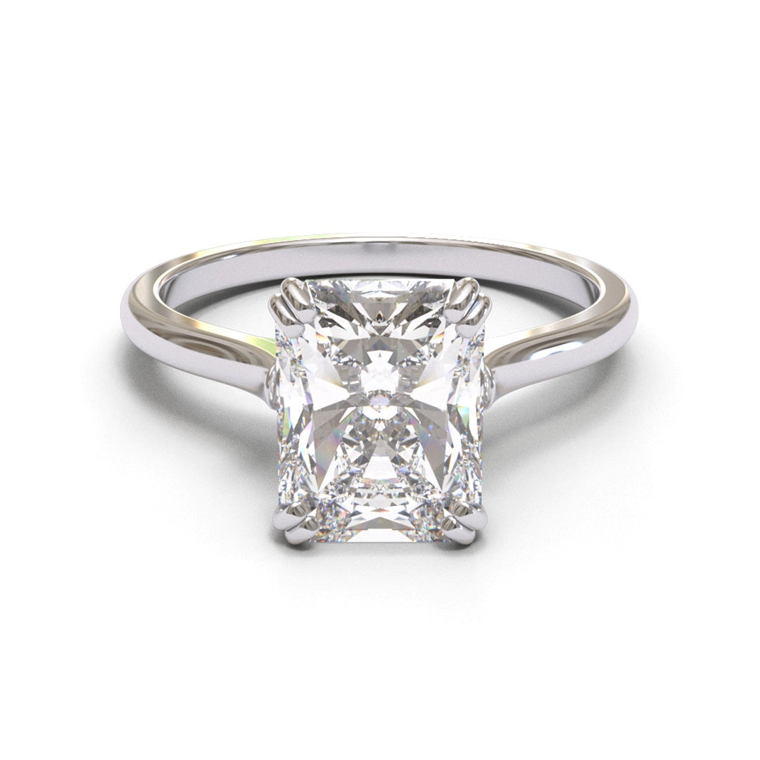Open Cathedral Double Claw 2mm band (setting only)