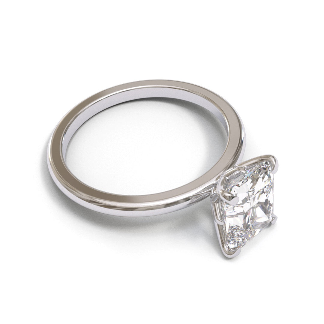 Radiant Dome Tulip 1.6mm band (setting only)