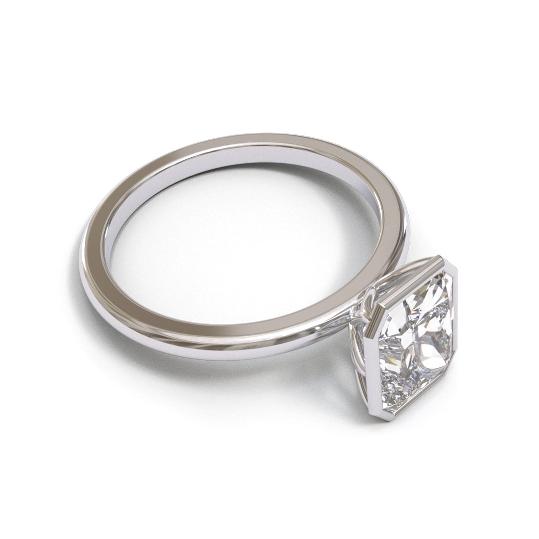 Radiant Tulip Bezel 2mm band (setting only)