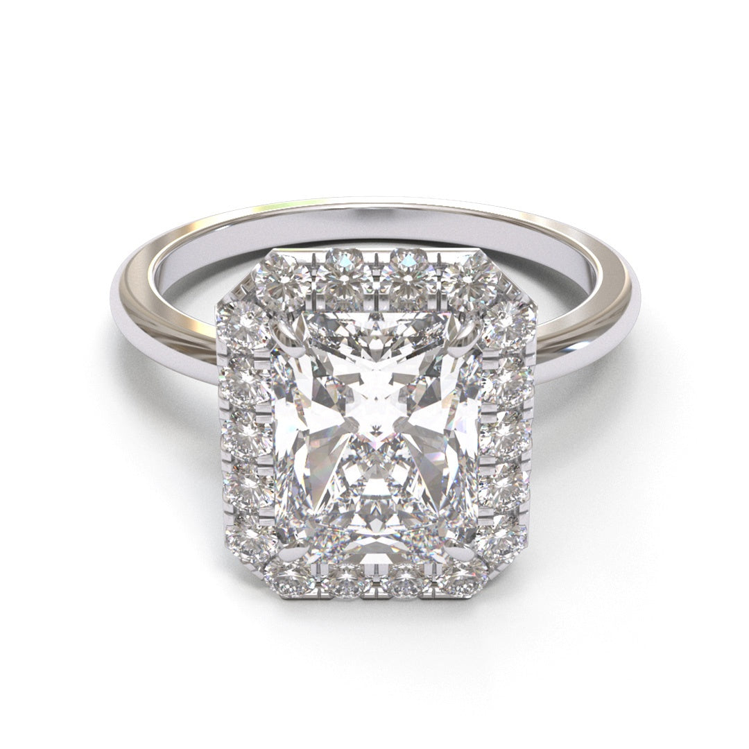 Radiant Halo 2mm band (setting only)