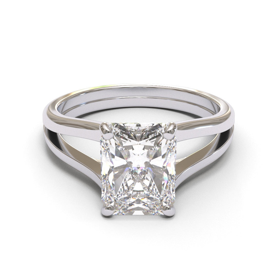 Radiant Split Shank 3mm band (setting only)