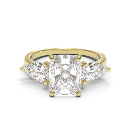 Radiant Trilogy Pear 1.6mm band (setting only)