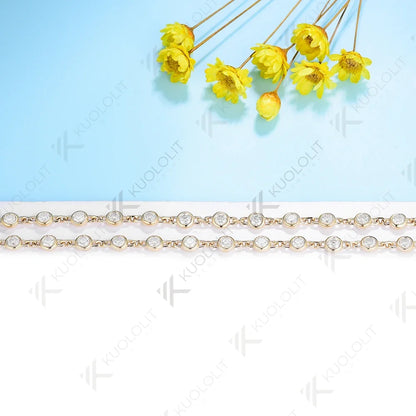 3.5CTW Moissanite Necklaces for Women Men Solid 14K 10K Gold 925 Silver Chain Tennis Necklace for Engagement Christmas