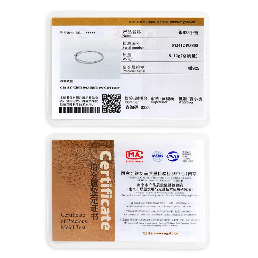 2mm D Color Moissanite Bangle For Women S925 Sterling Silver 18k White Gold Plated Diamond Bracelet Fine Jewelry Pulseras