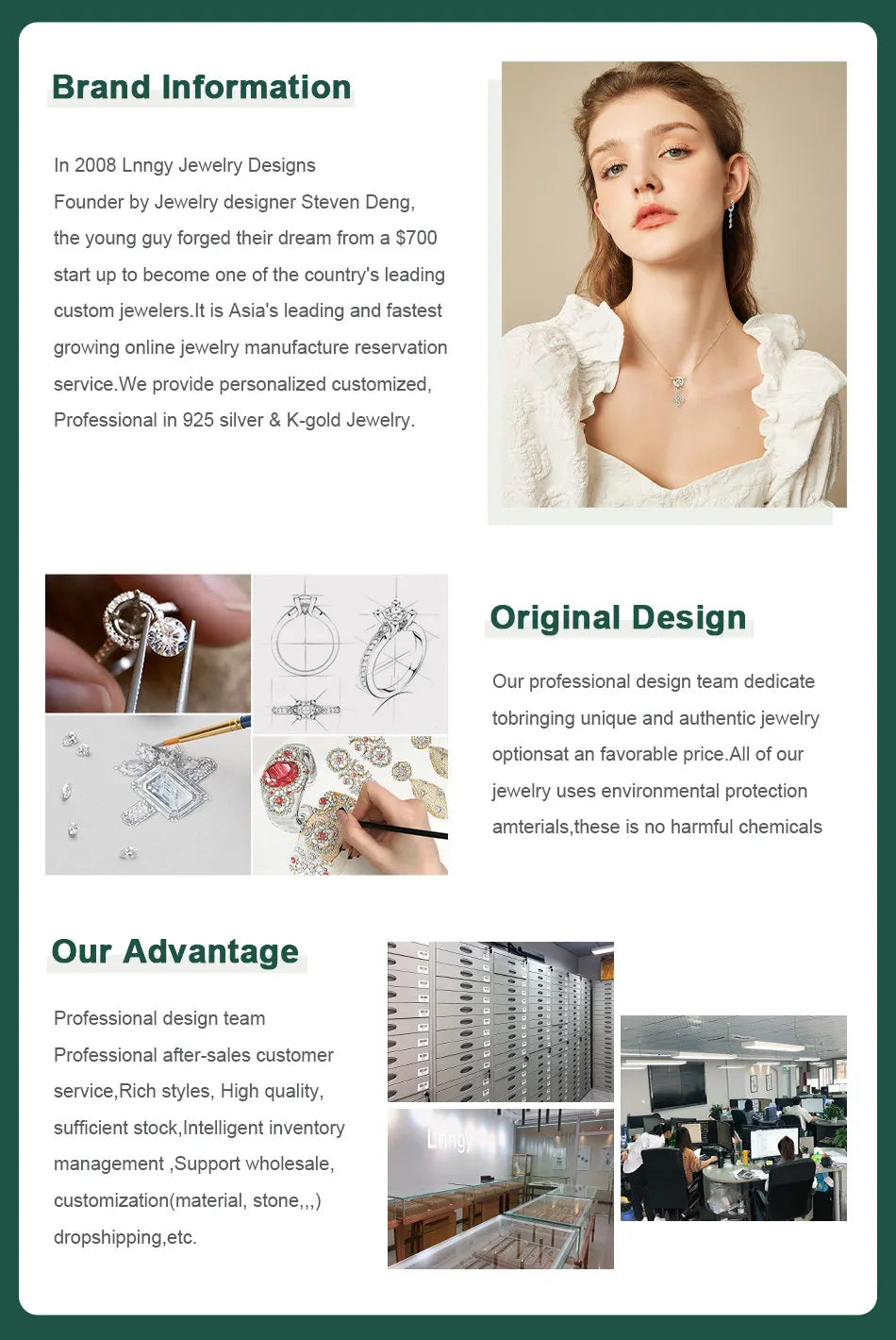 0.5ct-5ct Moissanite Pendant Necklace With Certificate For Women Original Real 925 Silver Chain Solitaire Drop Necklaces