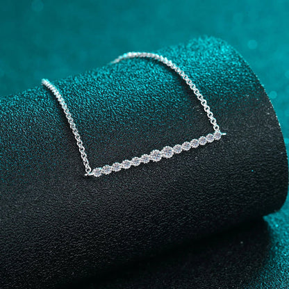 Full D VVS1 Moissanite Bracelets for Women S925 Sterling Silver Lab Diamond Bracelet Wedding Birthday Party Jewelry Gift