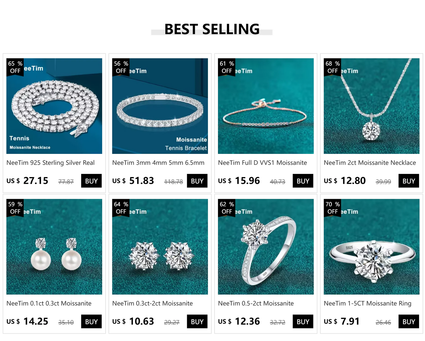 Full D VVS1 Moissanite Bracelets for Women S925 Sterling Silver Lab Diamond Bracelet Wedding Birthday Party Jewelry Gift