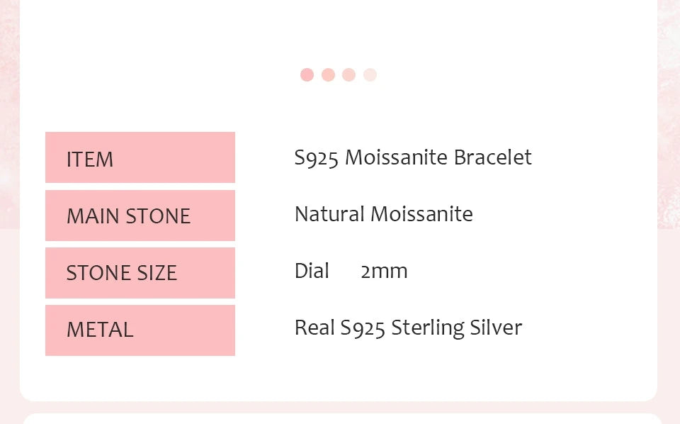 2mm D Color Moissanite Bangle For Women S925 Sterling Silver 18k White Gold Plated Diamond Bracelet Fine Jewelry Pulseras