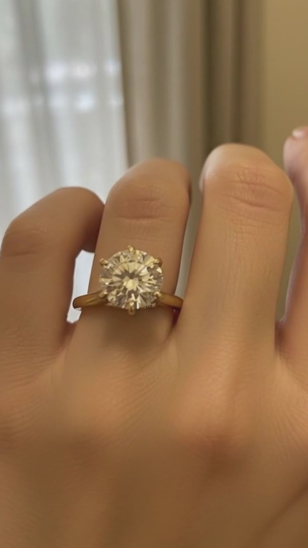 Diamond ring video