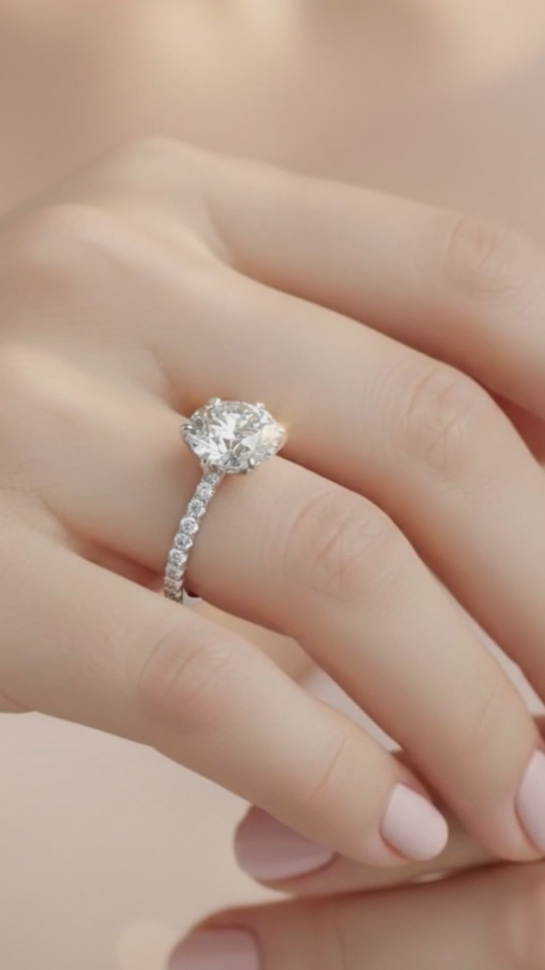 scintilla diamonds ring