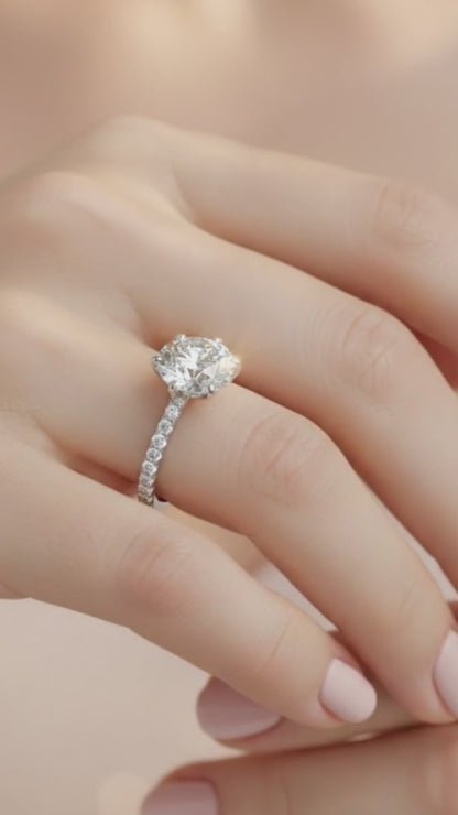 scintilla diamonds ring