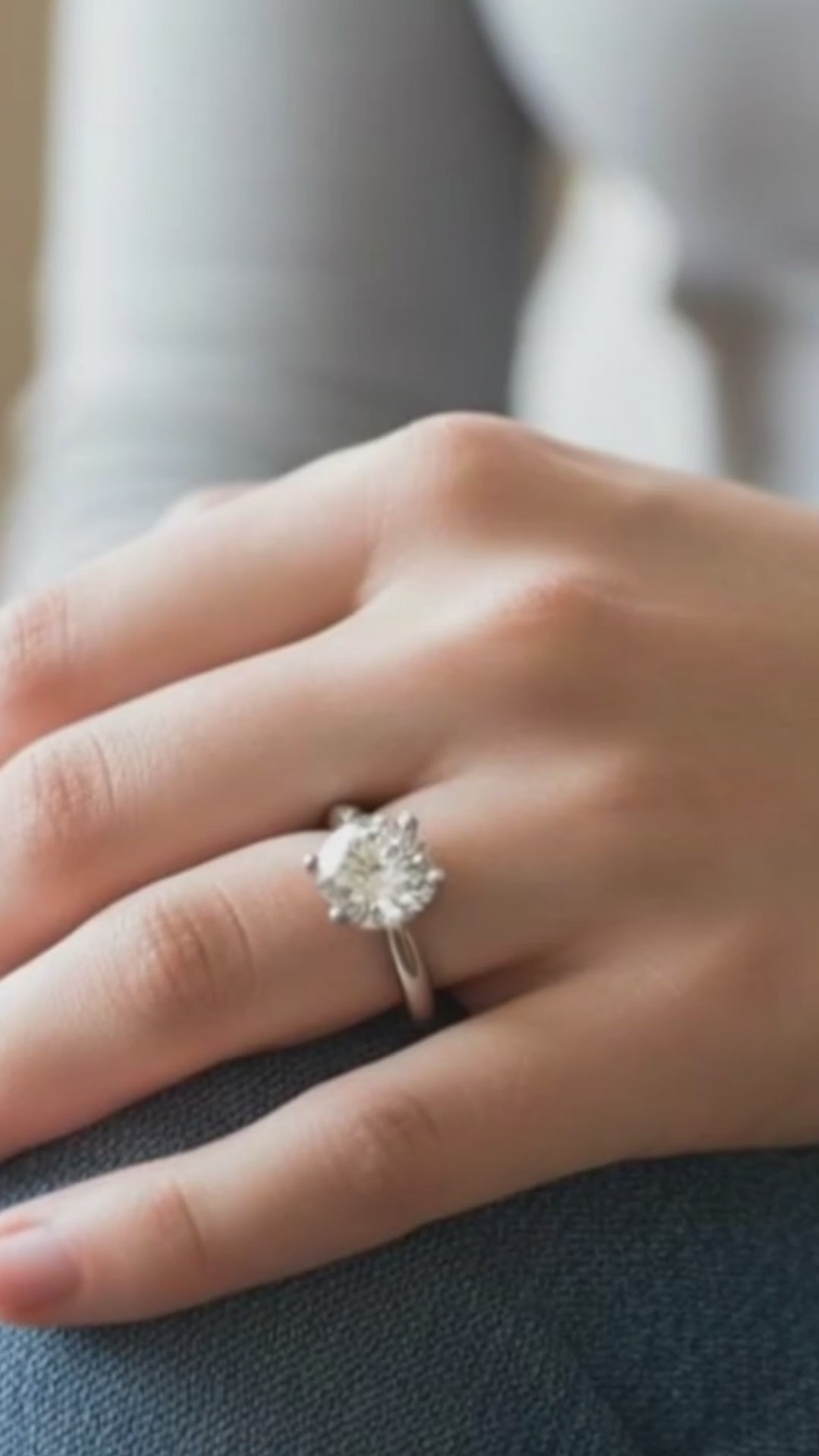 Diamond ring video